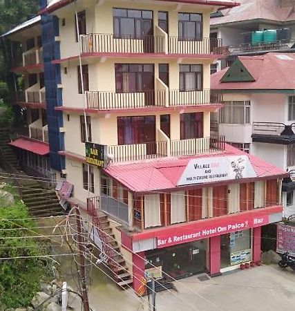 Hotel Om Palace McLeod Ganj Bagian luar foto