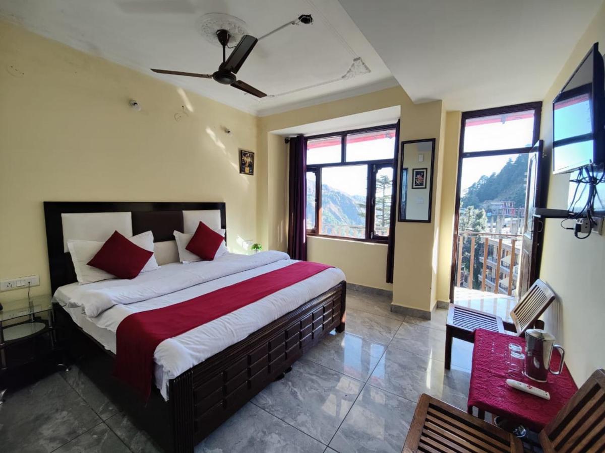 Hotel Om Palace McLeod Ganj Bagian luar foto