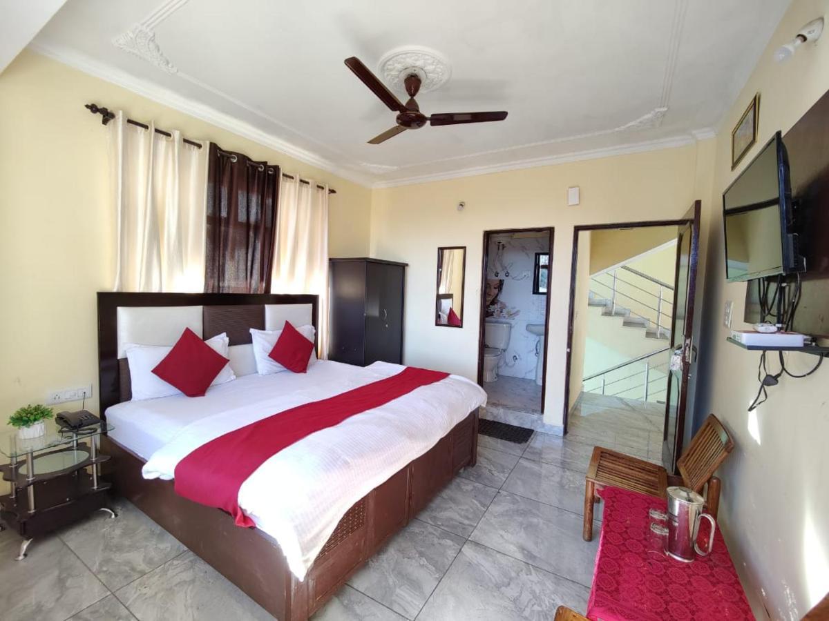 Hotel Om Palace McLeod Ganj Bagian luar foto