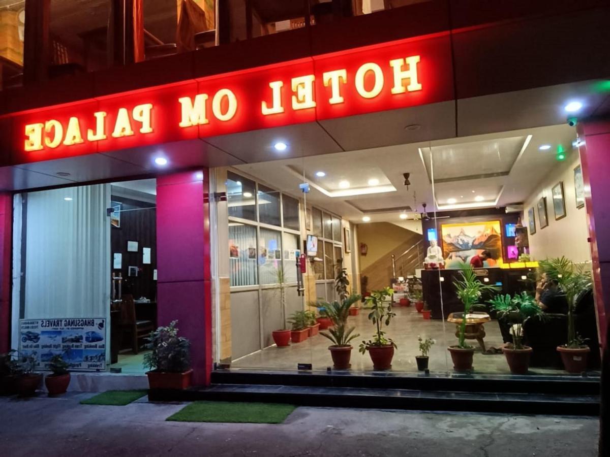 Hotel Om Palace McLeod Ganj Bagian luar foto
